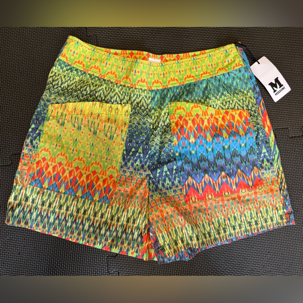 NWT Missoni Front Pocket Shorts